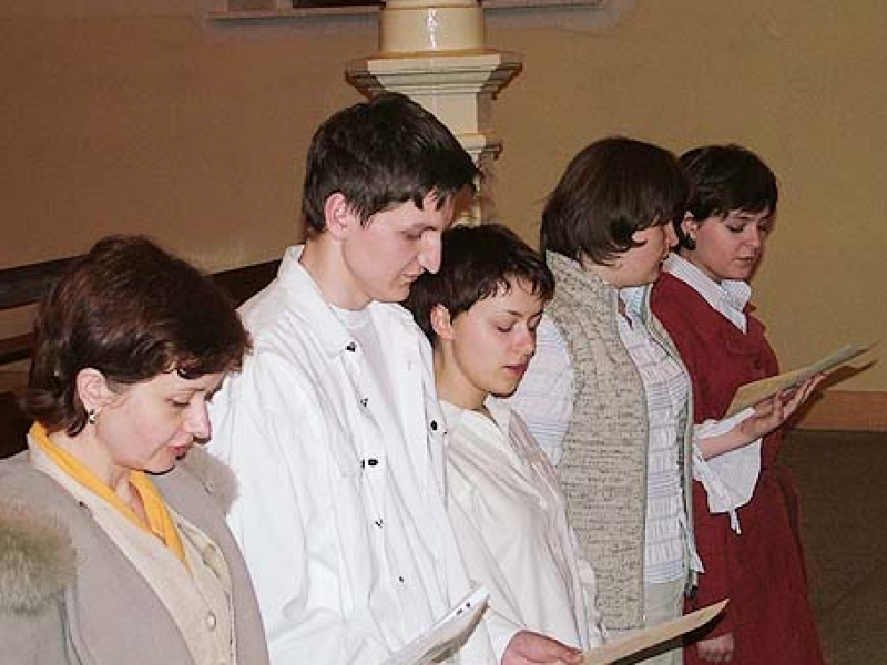  Kwiecień - Zawierzenie nowych członków Zespołu Św. Ignacemu Loyoli 