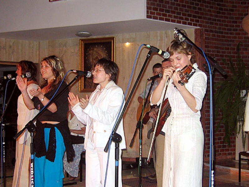  Maj - Koncert ewangelizacyjny w kościele św. Faustyny w Łodzi 