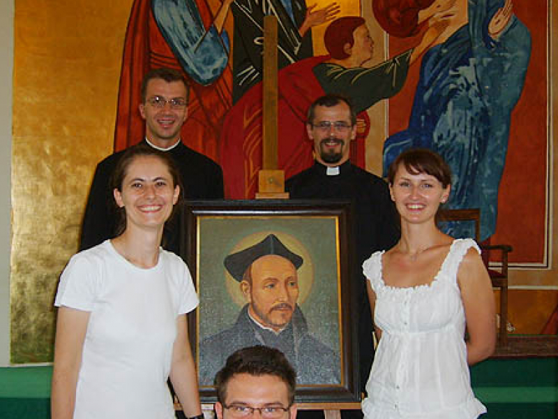  Lipiec - Zawierzenie nowych członków Zespołu św. Ignacemu Loyoli 