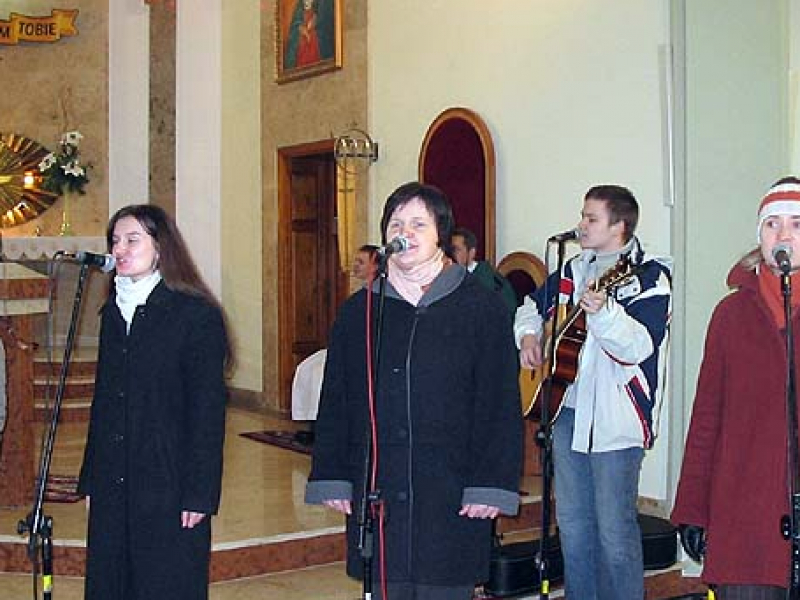 Luty - Niedziela ewangelizacyjna w Bełchatowie