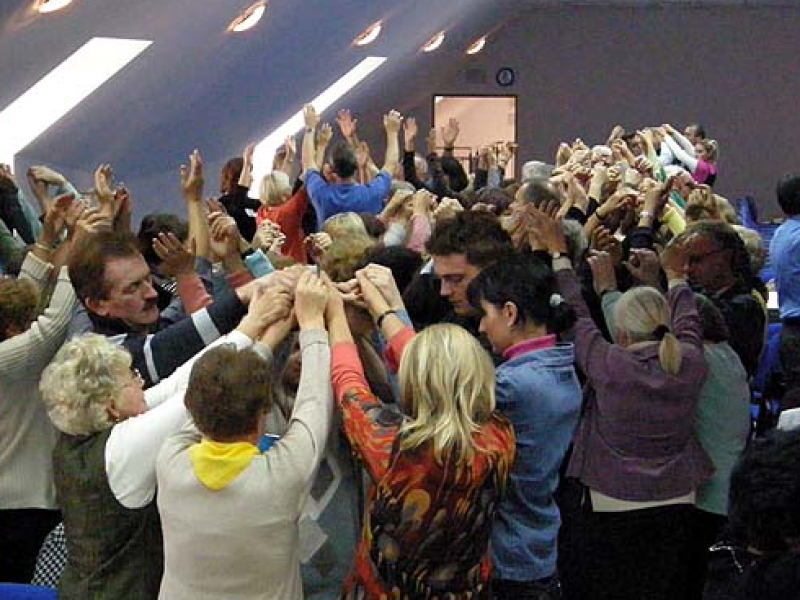 Październik - Rekolekcje dla wspólnot Odnowy w Duchu Świętym w Gostyniu