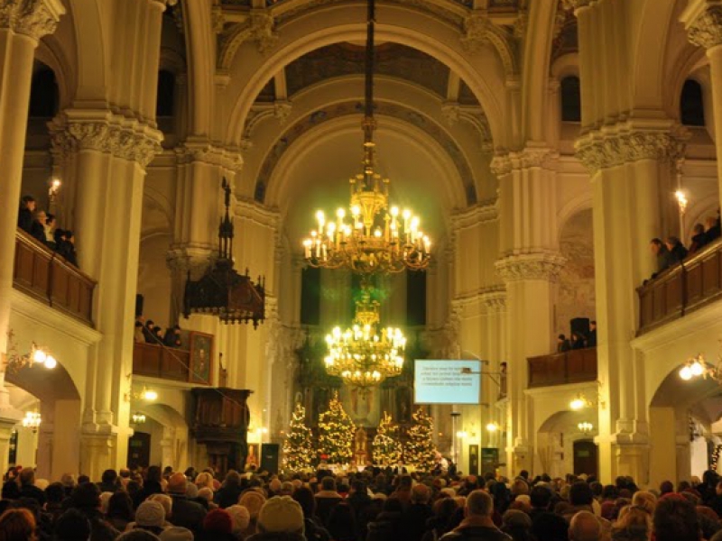  Grudzień - Koncert kolęd w kościele o.o. Jezuitów w Łodzi 